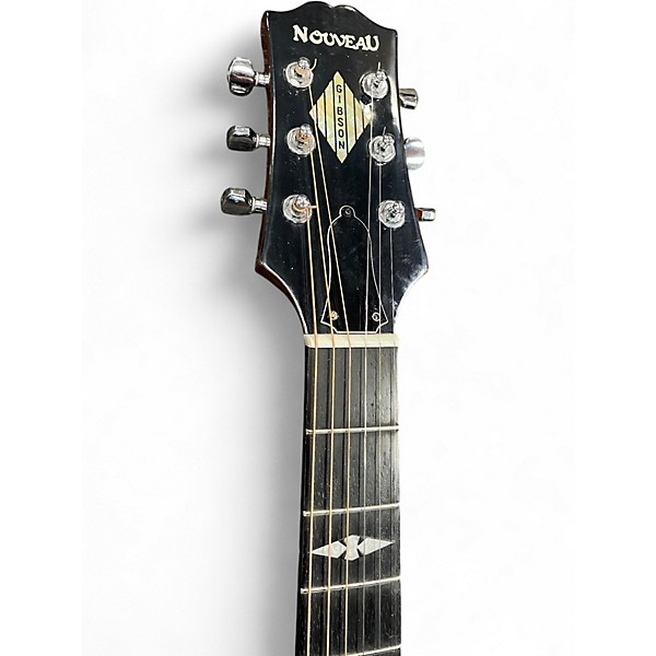 Used 1987 Gibson Nouveau NV-6 Natural Acoustic Guitar