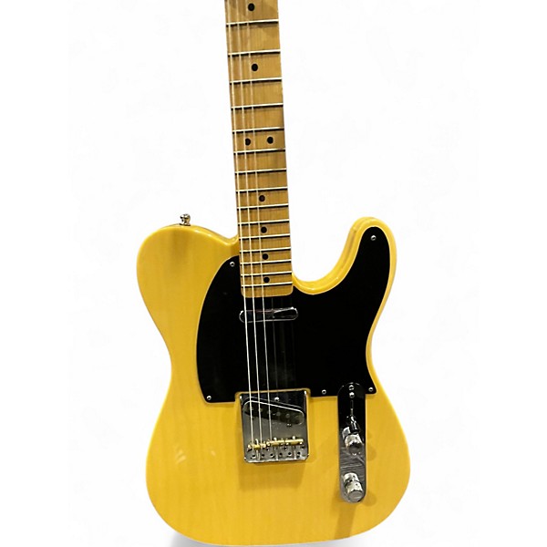 Used Fender Classic Player Baja Telecaster Blonde Solid Body Electric Guitar