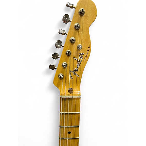 Used Fender Classic Player Baja Telecaster Blonde Solid Body Electric Guitar