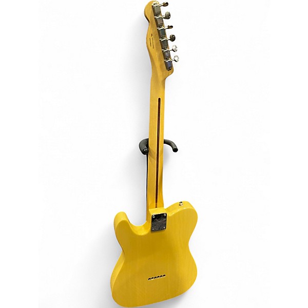 Used Fender Classic Player Baja Telecaster Blonde Solid Body Electric Guitar