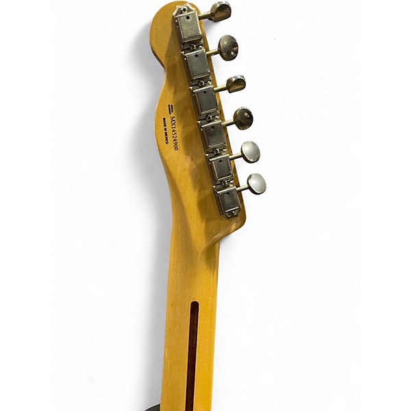 Used Fender Classic Player Baja Telecaster Blonde Solid Body Electric Guitar