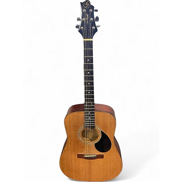 Used Greg Bennett Design by Samick D1SN Natural Acoustic Guitar
