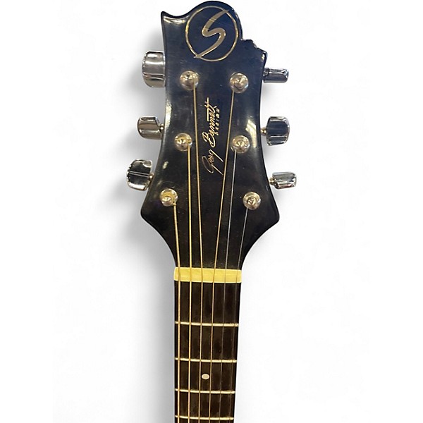 Used Greg Bennett Design by Samick D1SN Natural Acoustic Guitar