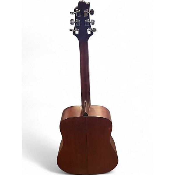 Used Greg Bennett Design by Samick D1SN Natural Acoustic Guitar