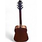 Used Greg Bennett Design by Samick D1SN Natural Acoustic Guitar