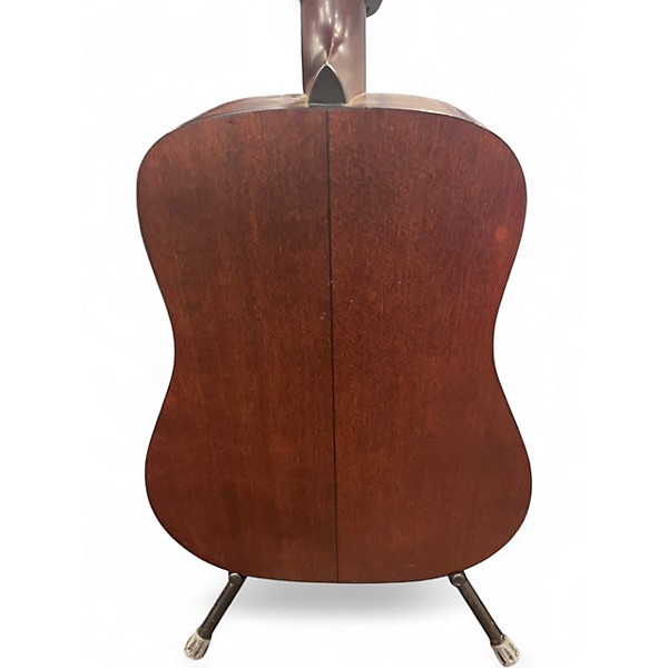 Used Greg Bennett Design by Samick D1SN Natural Acoustic Guitar