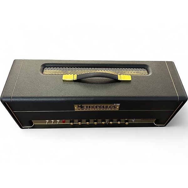 Used Metropolous Metro-Plex 100 Tube Guitar Amp Head