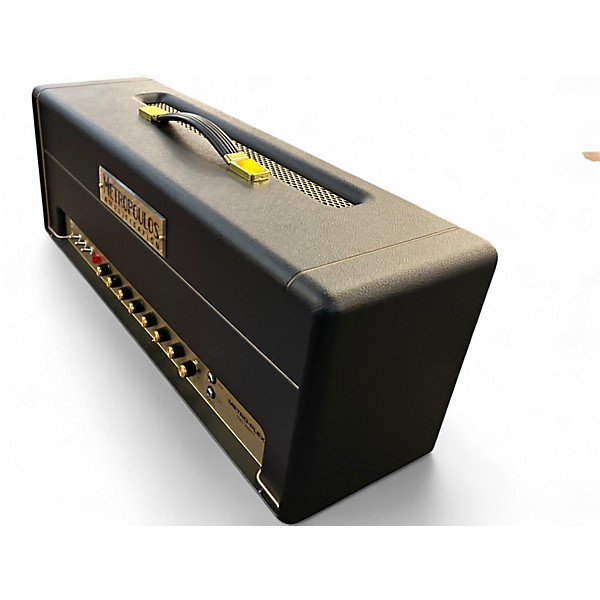 Used Metropolous Metro-Plex 100 Tube Guitar Amp Head