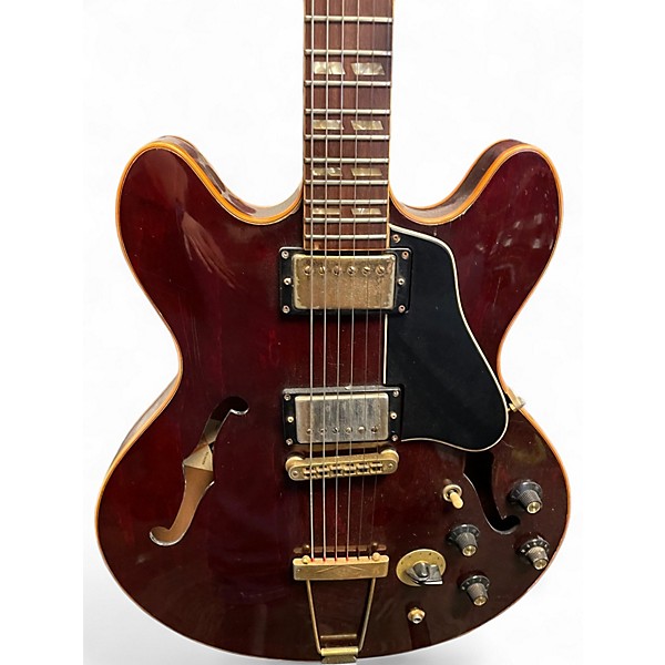 Vintage 1978 Gibson ES-345TD WINE RED Hollow Body Electric Guitar
