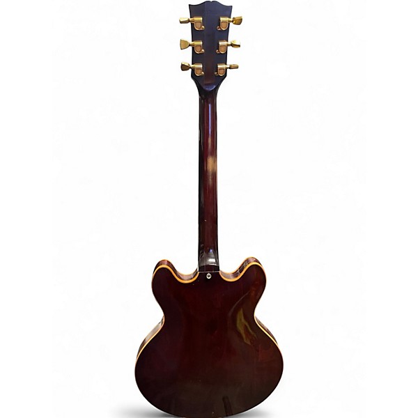 Vintage 1978 Gibson ES-345TD WINE RED Hollow Body Electric Guitar