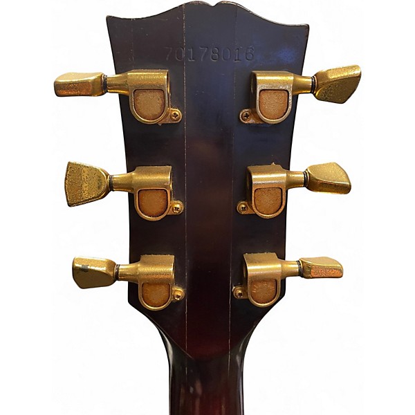 Vintage 1978 Gibson ES-345TD WINE RED Hollow Body Electric Guitar