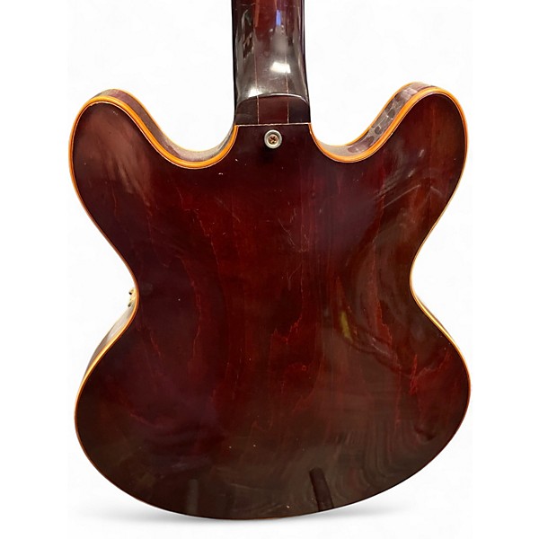 Vintage 1978 Gibson ES-345TD WINE RED Hollow Body Electric Guitar