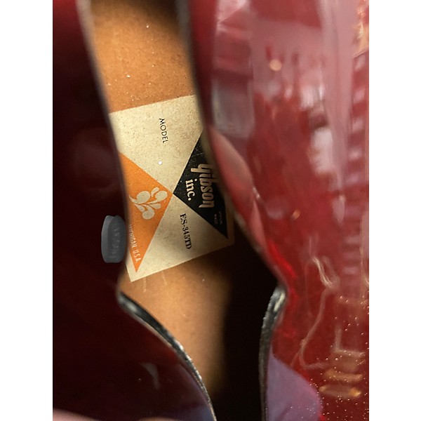 Vintage 1978 Gibson ES-345TD WINE RED Hollow Body Electric Guitar