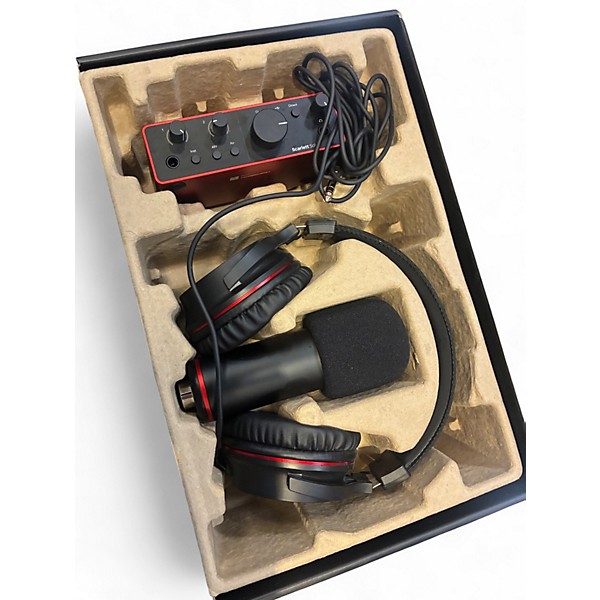 Used Focusrite SCARLETT STUDIO SOLO Audio Interface