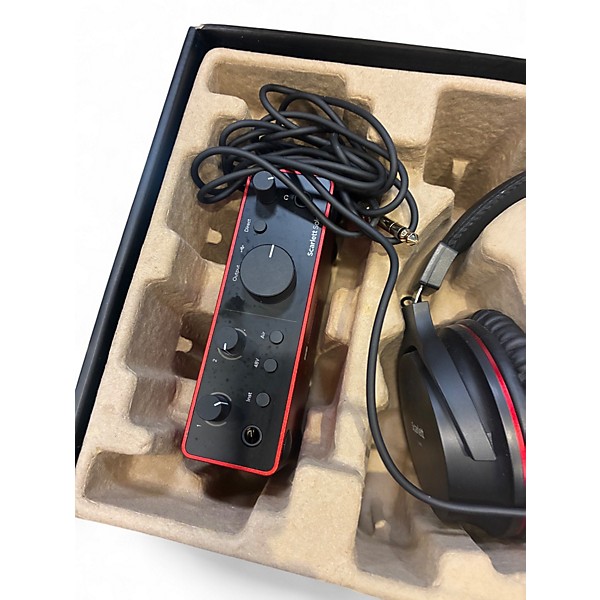Used Focusrite SCARLETT STUDIO SOLO Audio Interface