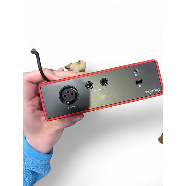 Used Focusrite SCARLETT STUDIO SOLO Audio Interface