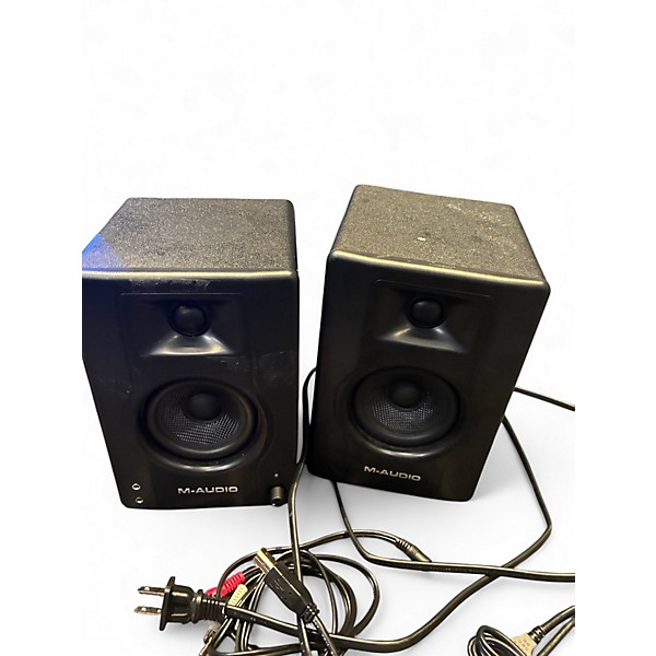 Used M-Audio BX3 PAIR Unpowered Monitor