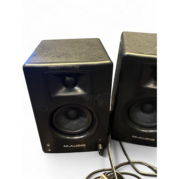 Used M-Audio BX3 PAIR Unpowered Monitor