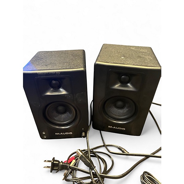 Used M-Audio BX3 PAIR Unpowered Monitor