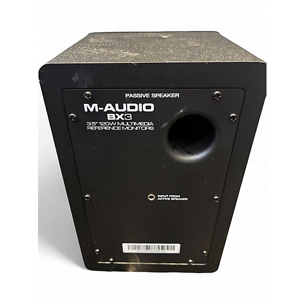 Used M-Audio BX3 PAIR Unpowered Monitor