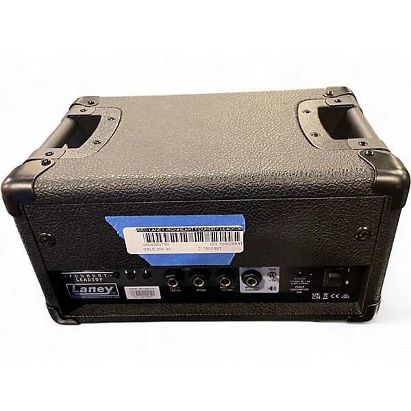 Used Laney IRONHEART FOUNDRY LEADTOP Solid State Guitar Amp Head