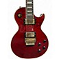 Used Epiphone Alex Lifeson Les Paul Custom Axcess Ruby Solid Body Electric Guitar
