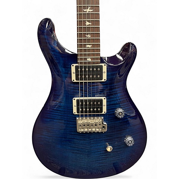 Used PRS CE24 Whale Blue Solid Body Electric Guitar