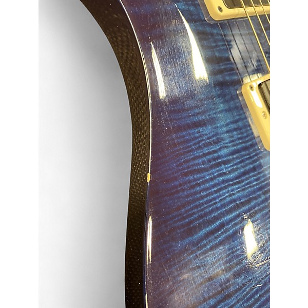 Used PRS CE24 Whale Blue Solid Body Electric Guitar