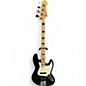 Used Fender Geddy Lee Signature Jazz Bass Black Electric Bass Guitar thumbnail