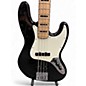 Used Fender Geddy Lee Signature Jazz Bass Black Electric Bass Guitar