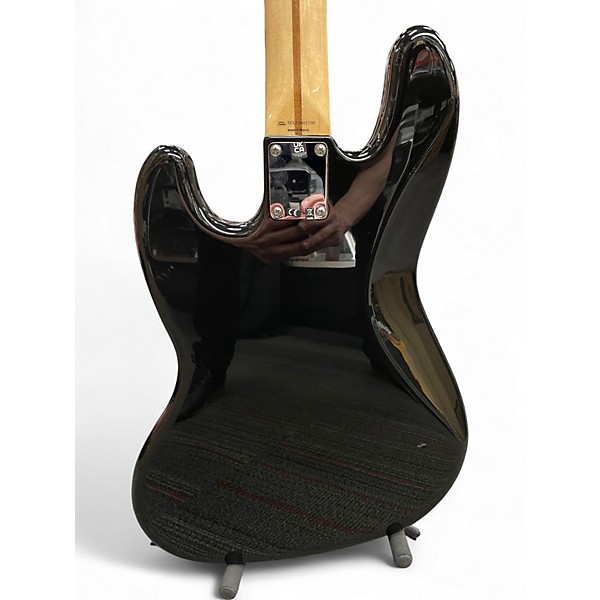 Used Fender Geddy Lee Signature Jazz Bass Black Electric Bass Guitar
