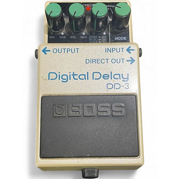 Used BOSS DD3 Digital Delay Effect Pedal