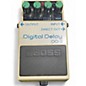 Used BOSS DD3 Digital Delay Effect Pedal