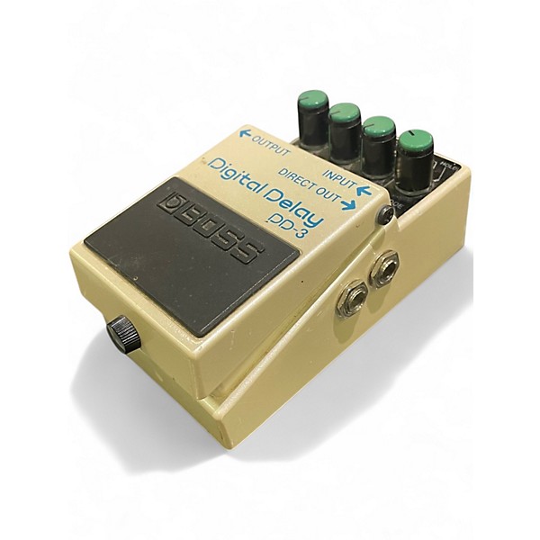 Used BOSS DD3 Digital Delay Effect Pedal