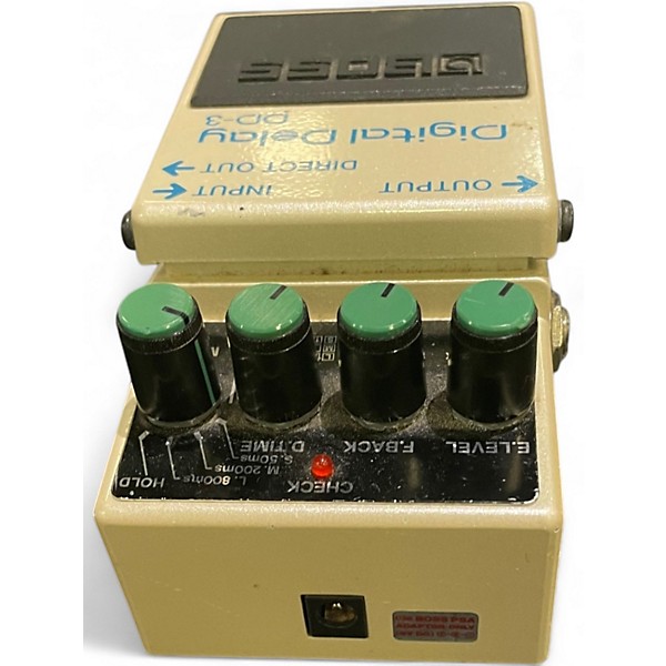 Used BOSS DD3 Digital Delay Effect Pedal