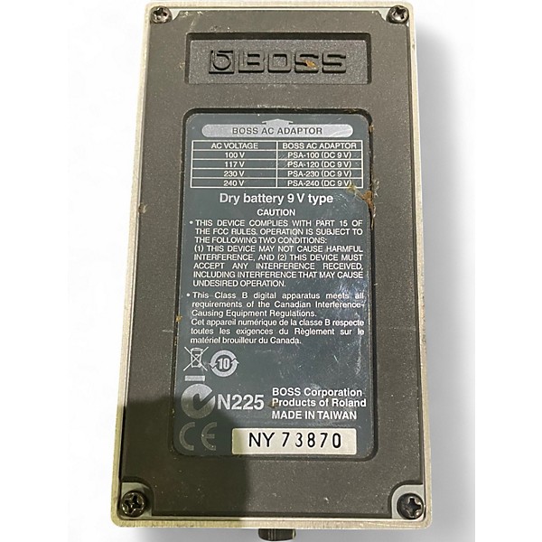 Used BOSS DD3 Digital Delay Effect Pedal