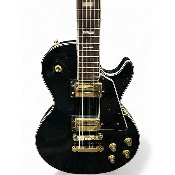 Used Univox SINGLE CUTAWAY Ebony Solid Body Electric Guitar