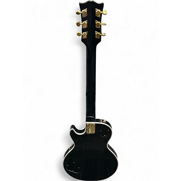 Used Univox SINGLE CUTAWAY Ebony Solid Body Electric Guitar