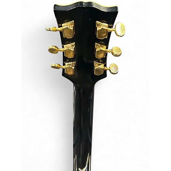 Used Univox SINGLE CUTAWAY Ebony Solid Body Electric Guitar