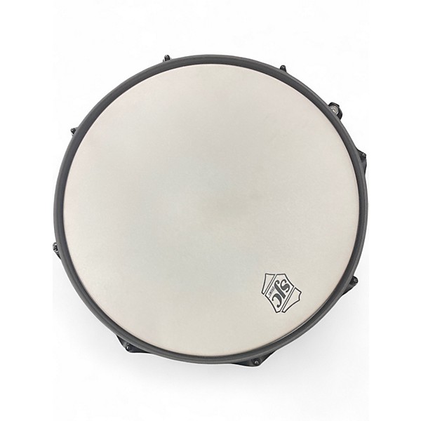 Used SJC Drums 14in PATHFINDER SERIES SNARE Black Drum