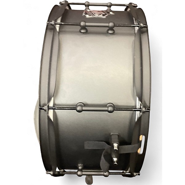 Used SJC Drums 14in PATHFINDER SERIES SNARE Black Drum