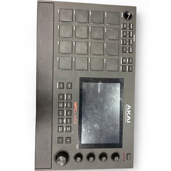 Used Akai Professional mpc one + MIDI Controller