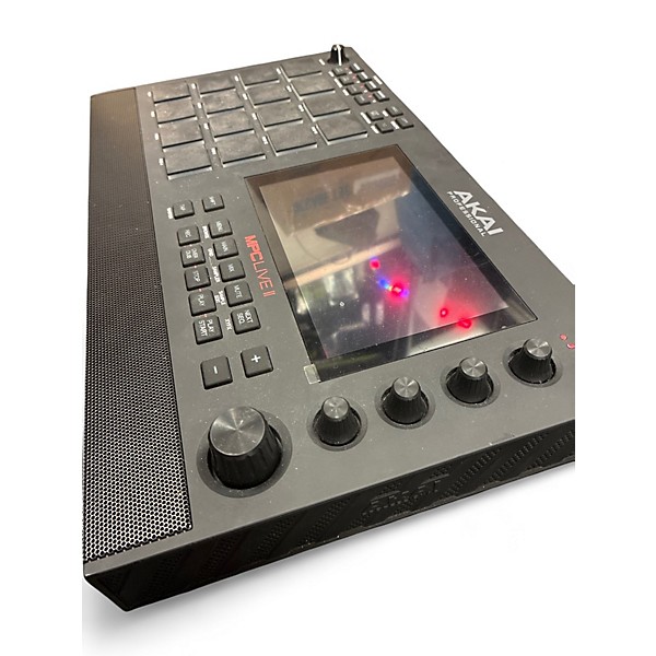 Used Akai Professional mpc one + MIDI Controller