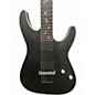 Used Schecter Guitar Research Damien Platinum Flat Black Solid Body Electric Guitar thumbnail