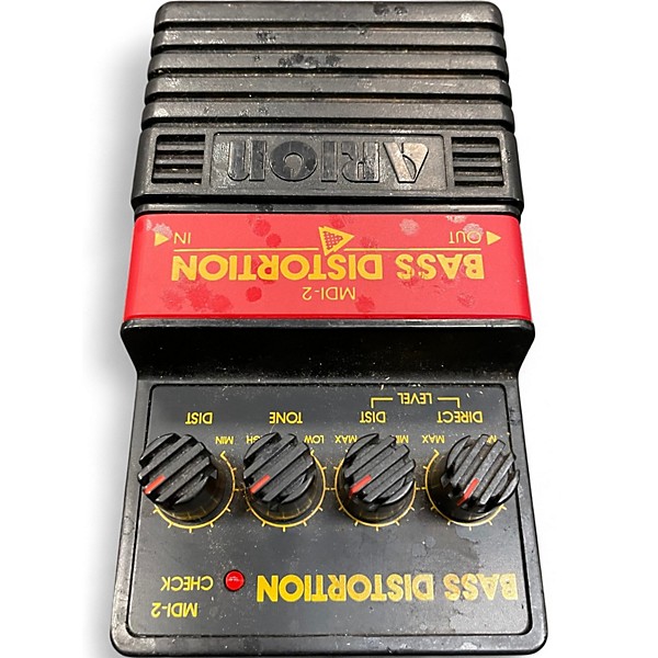 Used Arion MDI-2 Bass Distortion Effect Pedal