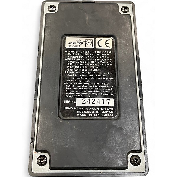 Used Arion MDI-2 Bass Distortion Effect Pedal