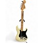 Used Squier Hard Rock Affinity Series Pearl White Solid Body Electric Guitar thumbnail
