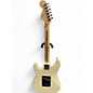 Used Squier Hard Rock Affinity Series Pearl White Solid Body Electric Guitar