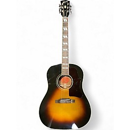 Used Gibson Southern Jumbo Vintage Sunburst Acoustic Electric Guitar