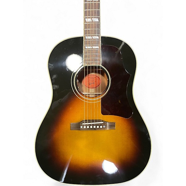 Used Gibson Southern Jumbo Vintage Sunburst Acoustic Electric Guitar